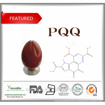 Pyrroloquinoline Quinone (PQQ) de grado superior en China, CAS no 72909-34-3, 122628-50-6